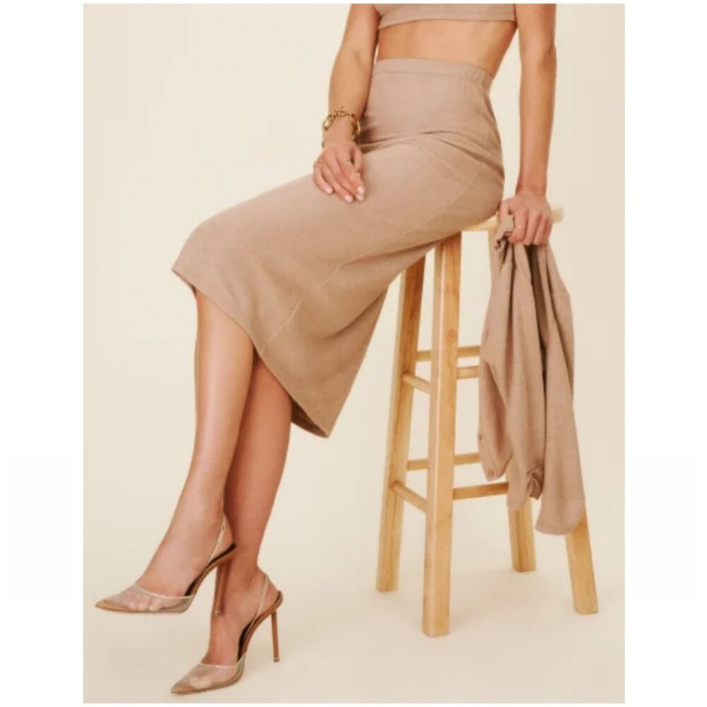 Reformation Janice Midi‎ Skirt